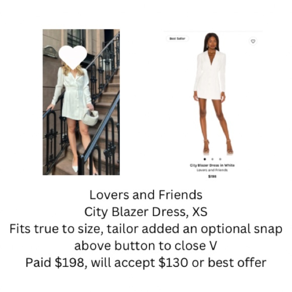 Lovers and Friends City Blazer Dress
